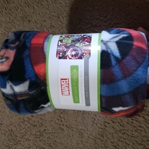 Avengers blanket
